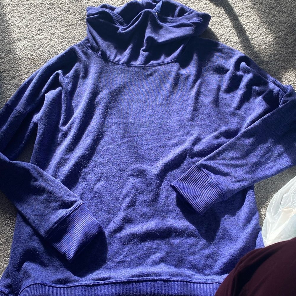 Gerry brand size xl purple/blue color no hood just a high neck lightweight
